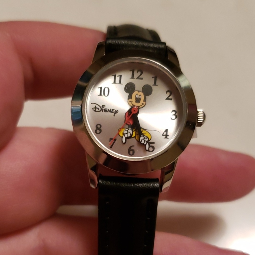New Mickey Mouse Watch